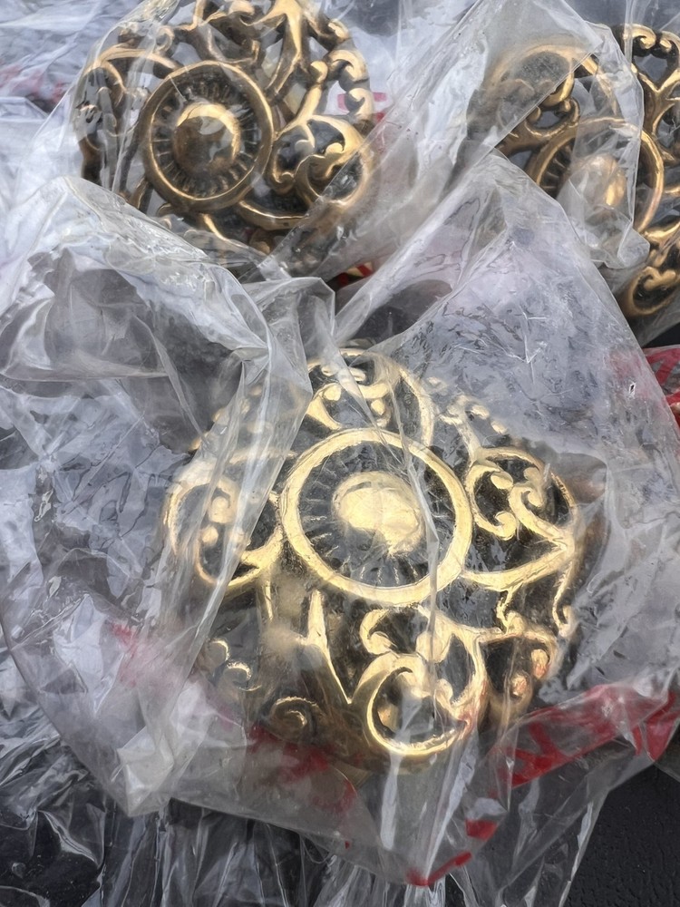 Victorian Style Door Knobs New in Packages - 6