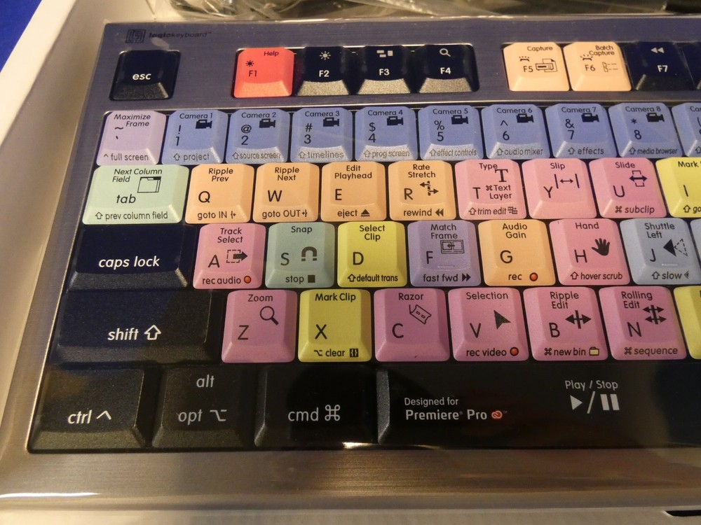 Logic Model KB-A2MAC ASTRA Keyboard w/USB for Mac Pro, New-Open Box