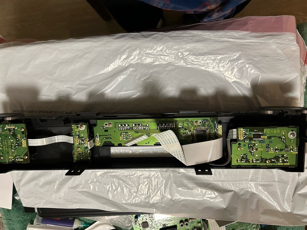 Sony #EV-C200 Front Control Console Panel OEM Other Parts Available