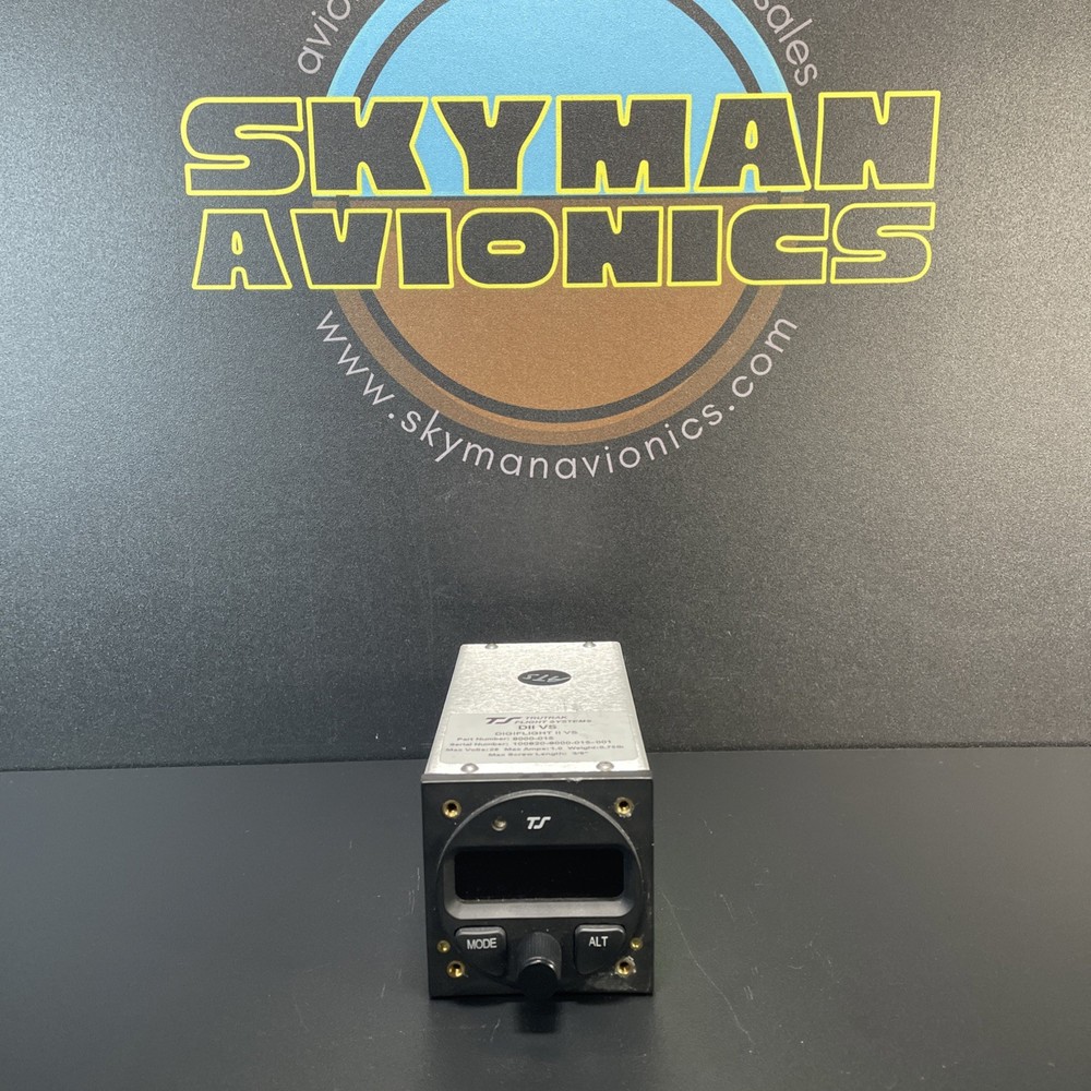 Trutrak Digiflight II VS Autopilot Controller- Needs Repair - No Warranty!