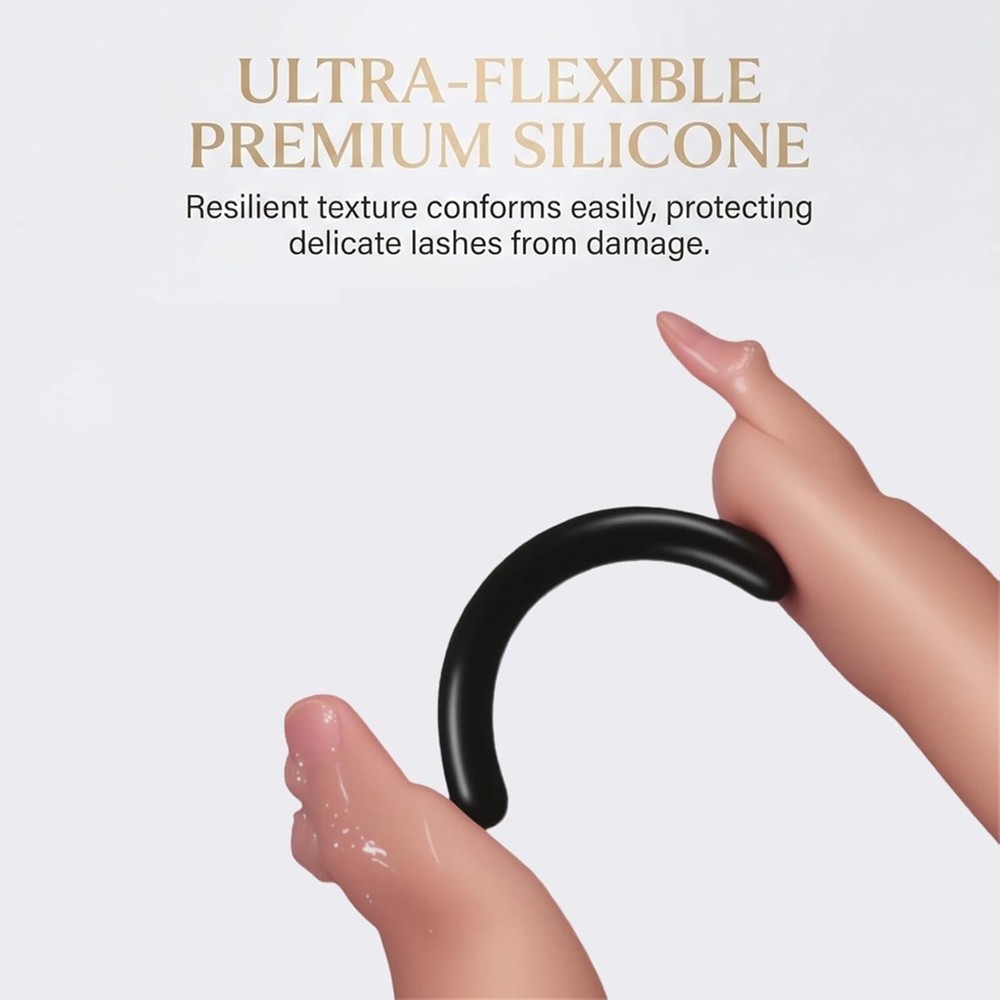 30Pack Compatible for Eyelash Curler Refill Pads, Compatible