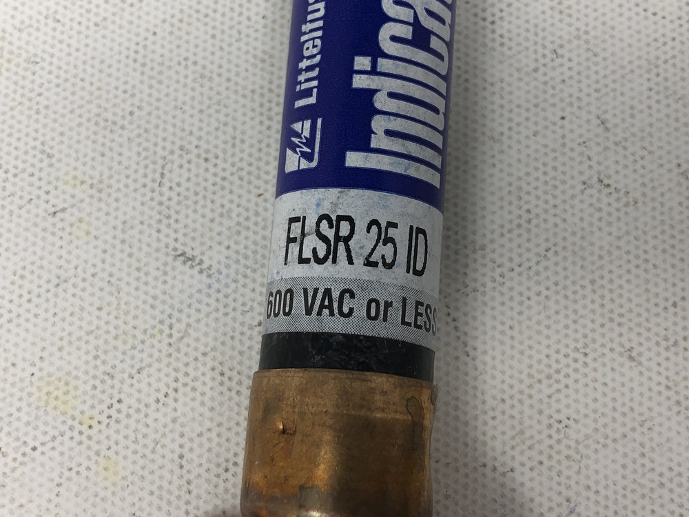 Littlefuse Indicator FLSR 25 ID 600 VAC or Less