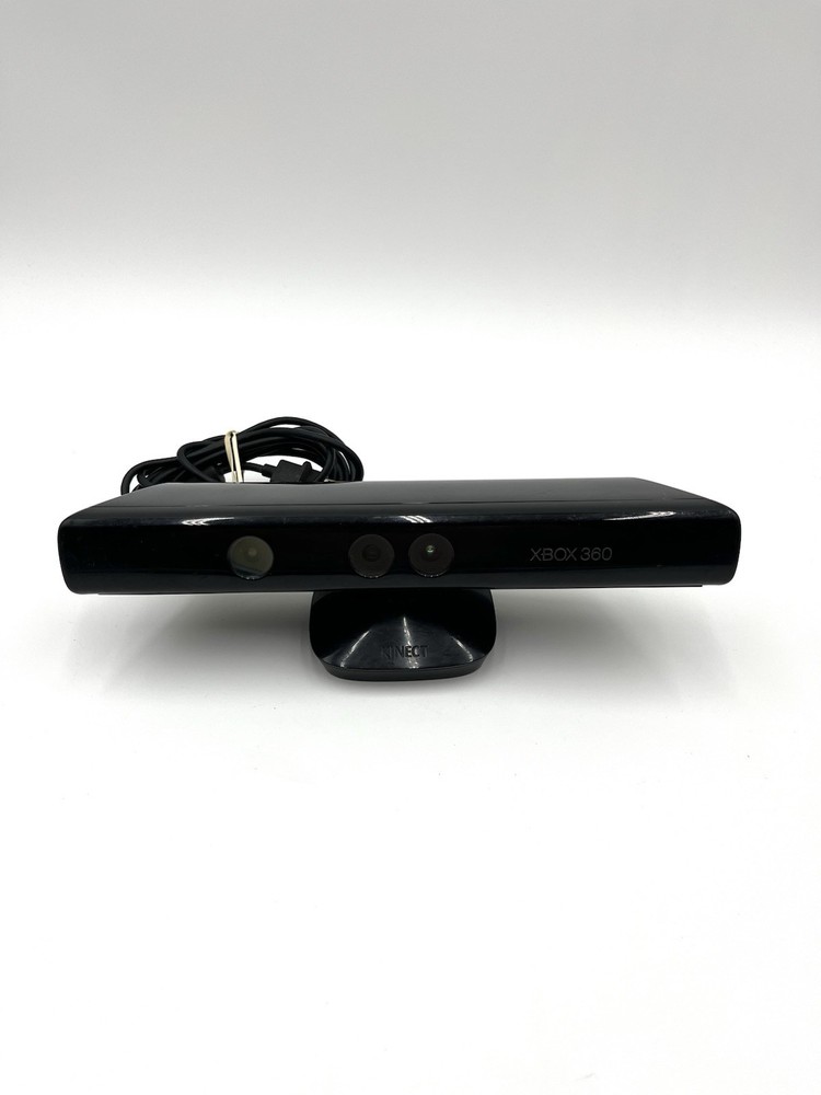 Microsoft Xbox 360 Kinect Motion Sensor Bar Black - Tested & Working