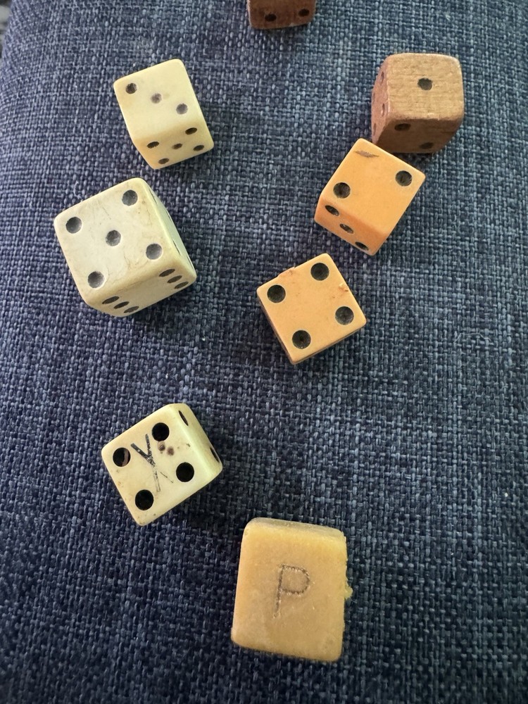 Antique Dice