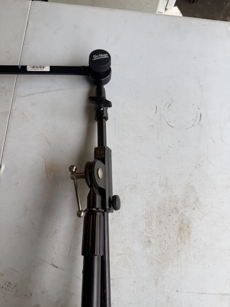DESK MIC STAND AND MIC ARM