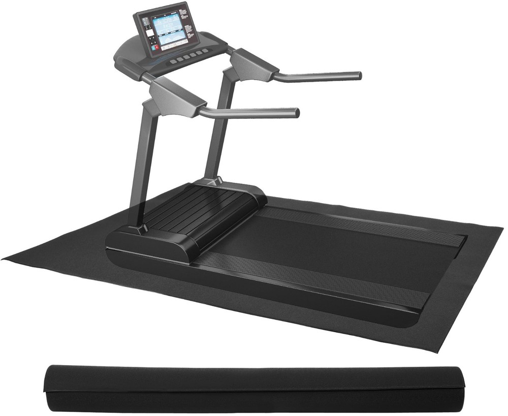High Density Exercise Equipment Mat for Home Gym - 1/4" Thick, Multiple Sizes