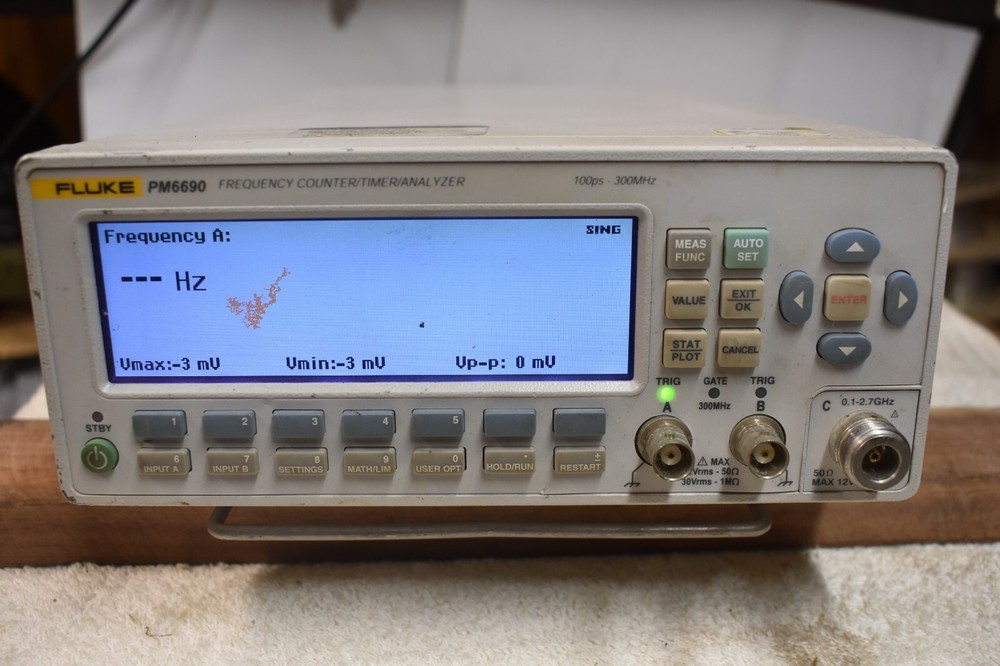 Fluke PM6690 2.7 GHz Frequency Counter