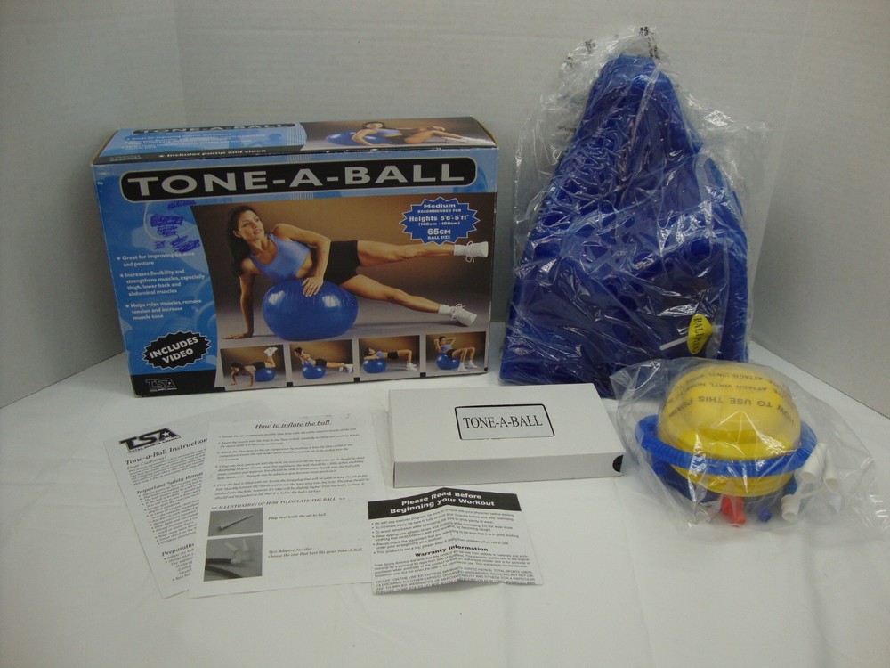 Tone - A -Ball workout ball 65cm medium