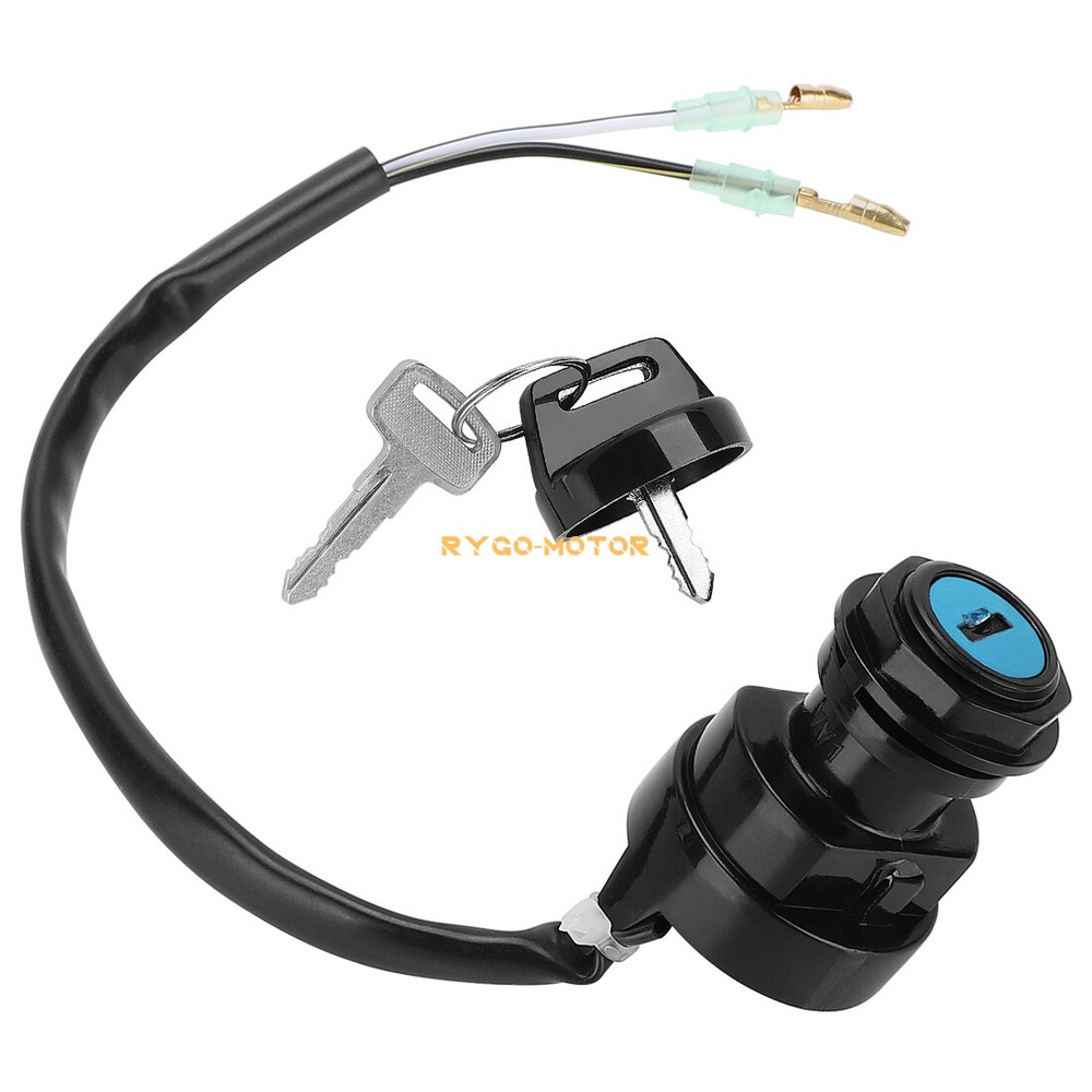 Ignition Key Switch for Kawasaki 27005-1119 Ignition Switch