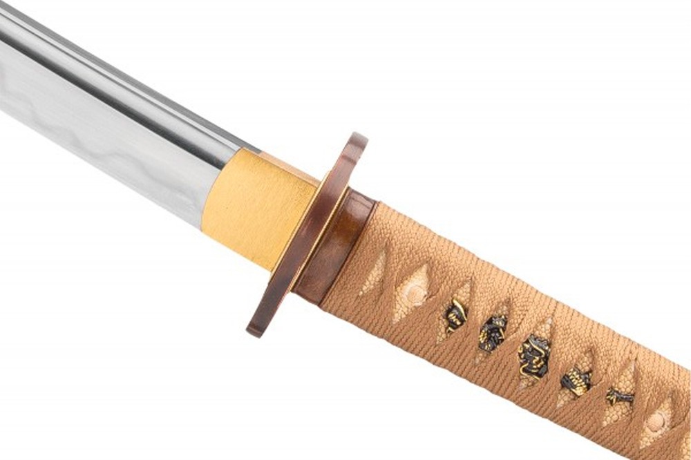 Wakizashi Shikoto Samurai Hidden