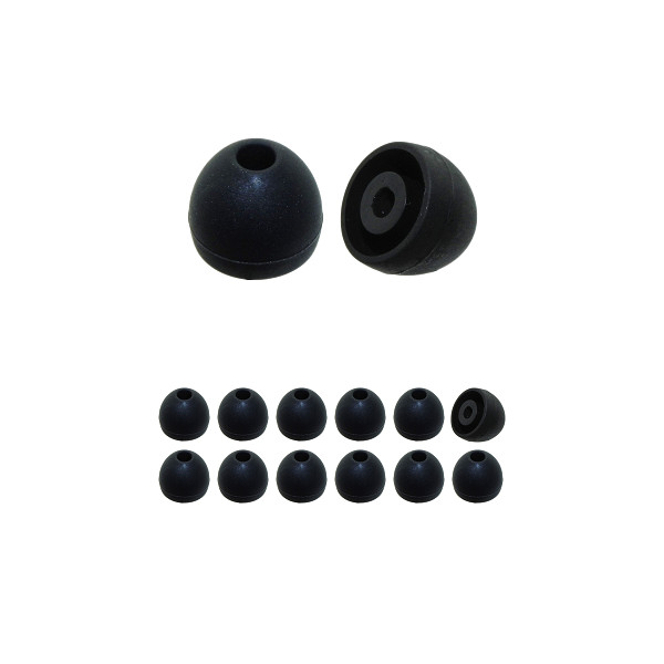 6 Pair Samsung EHS71 replacement ear tips Samsung EHS71 ear tips silicone tips