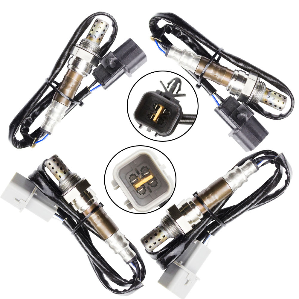 4PCS Oxygen O2 Sensor For Mitsubishi Eclipse Galant 3.8L 2006-2012 Up+Downstream