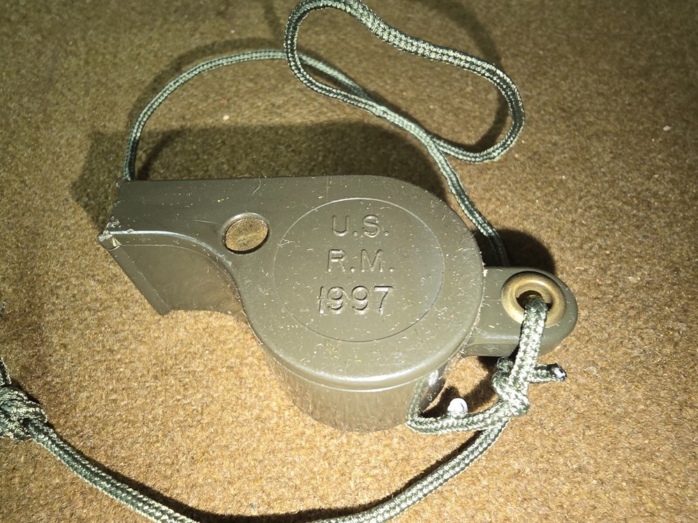 US Army Whistle Dated 1997