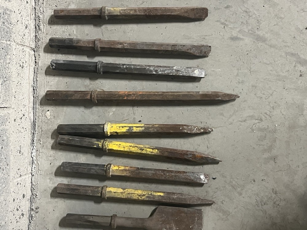 Use Demolition Jack Hammer Bits