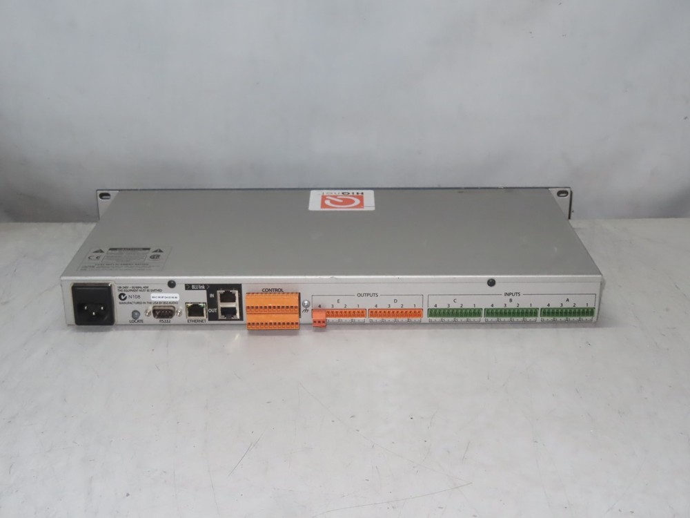 SOUNDWEB London BLU-100 12x8 Signal Processor Model BSSBLU100M