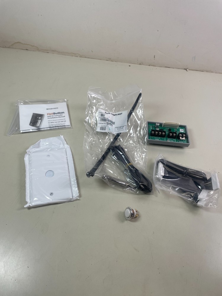 Navien PZZZ-00046 HotButton On Demand Switch Recirc Pump Control for NPE NPN