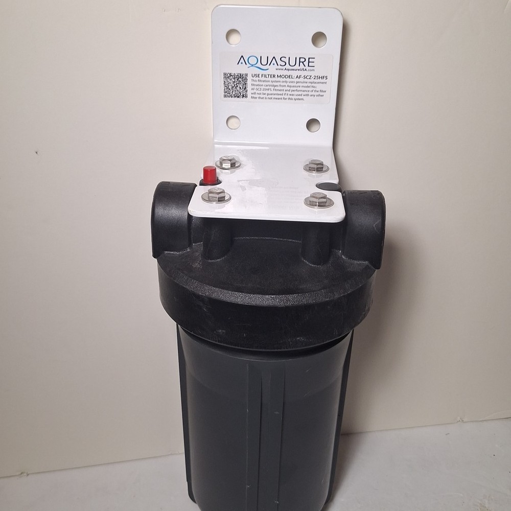 Aquasure Under Sink Water Filter System with AF-SCZ-25HFS Filter Included