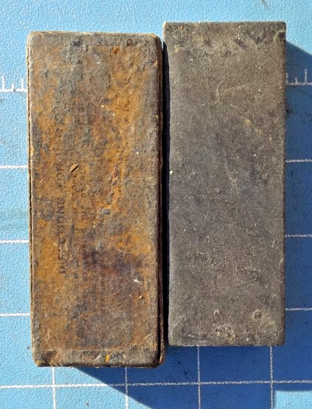 Vintage Knife Sharpening Whet Stone