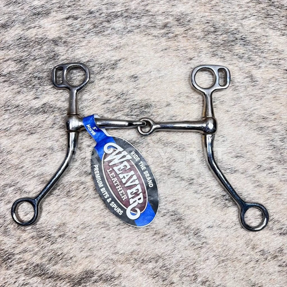 5" Weaver Western Curb Bit