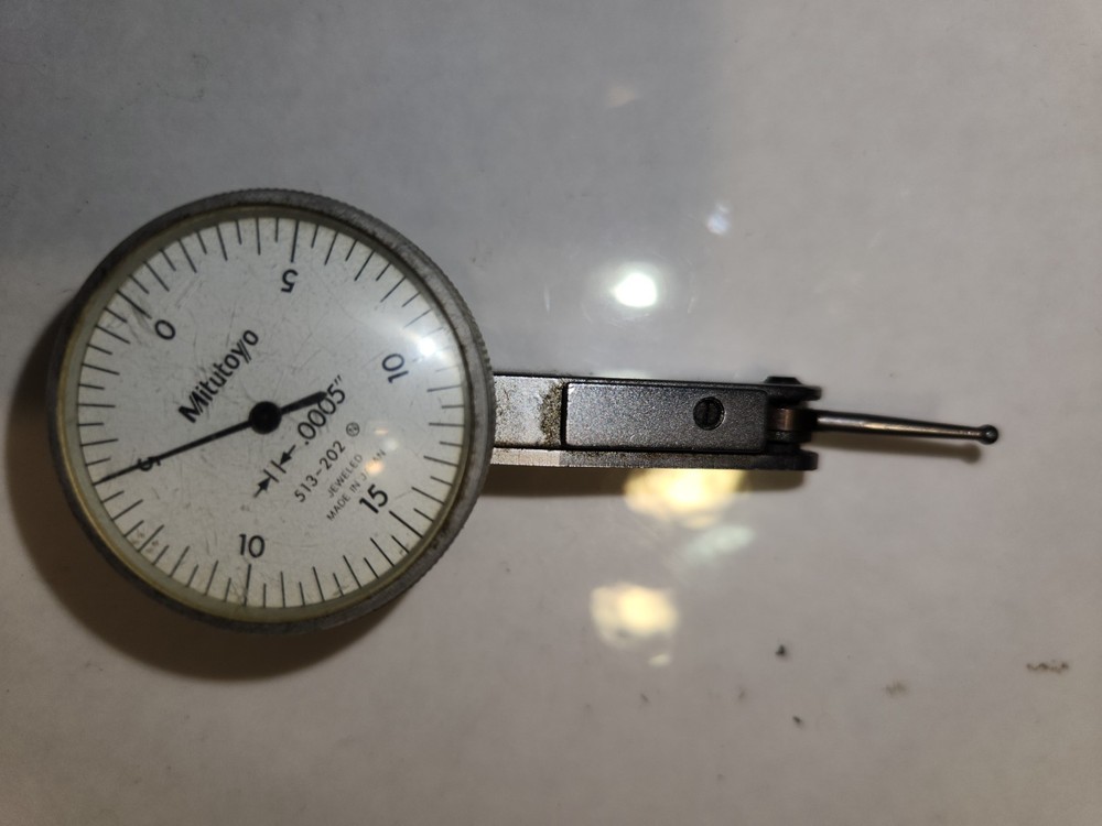 Mitutoyo Horizontal Indicator 513-902