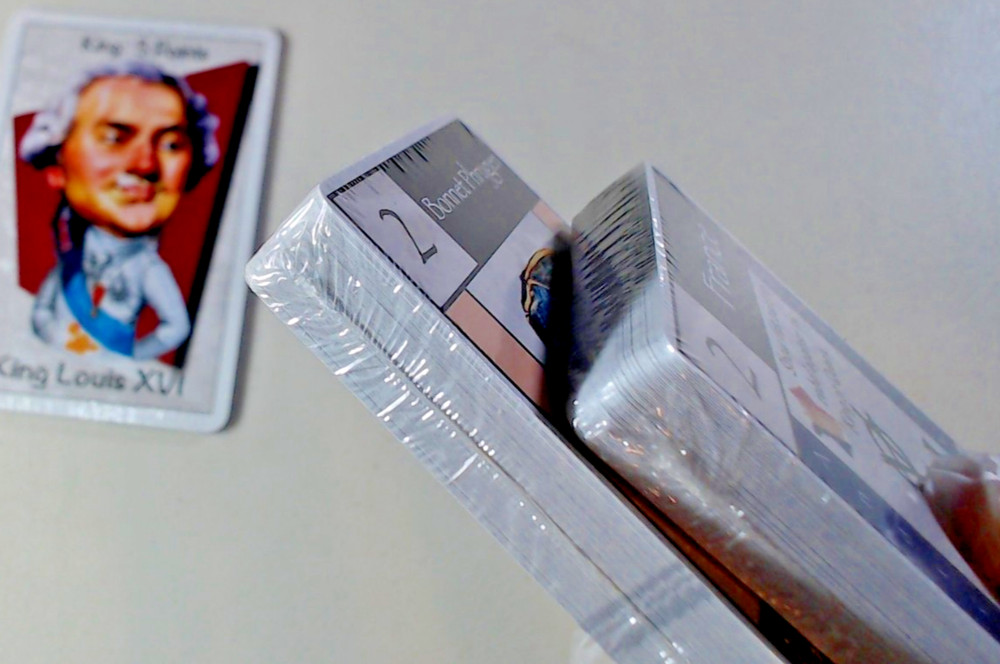 ANARCHY IN THE MONARCHY CARD GAME