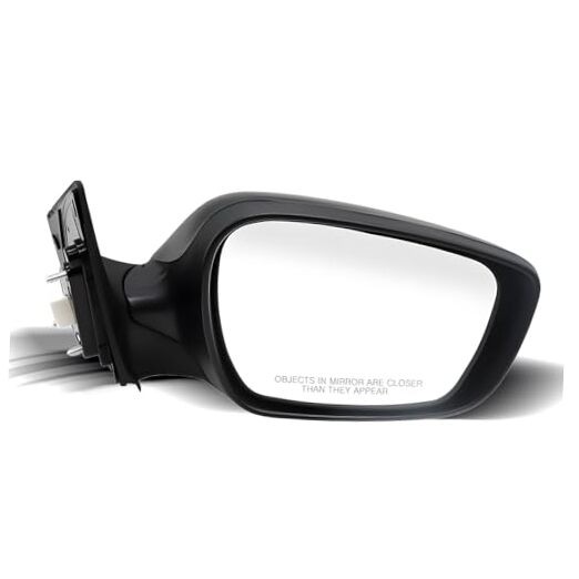Passenger Side Mirror Assembly Compatible with Elan-tra 2011-2013 with Right