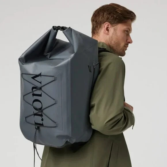Vuori Dry Bag, charcoal