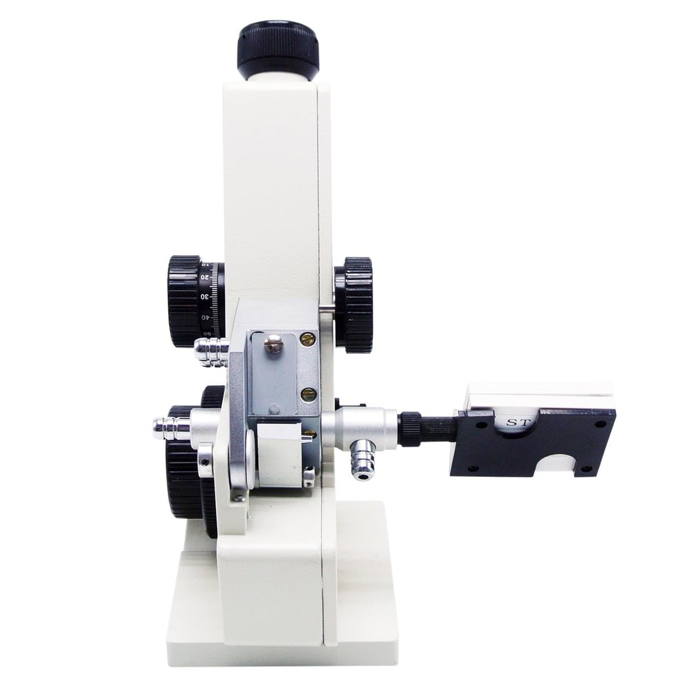 Monocular Abbe Refractometer for Refractive Index nD Average Dispersion nF-nc