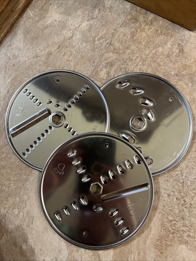 La Machine Moulinex Food Processer Replacement Blades ABCDF