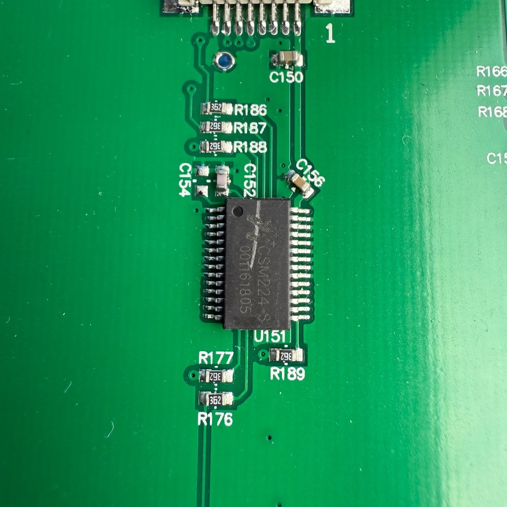 ARTURIA MINILAB MKII MIDI Controller Keyboard OEM Part: Pitch Mod Touch Panel