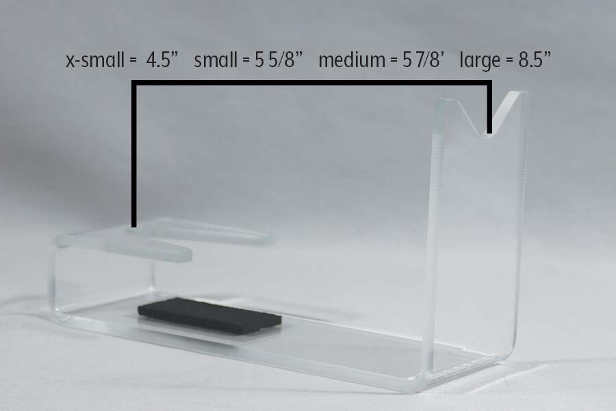 Handgun Holder Acyclic Stand Display