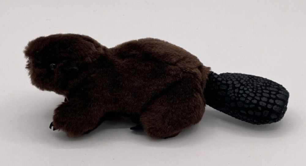 Folkmanis Finger Puppet ~ Mini Beaver