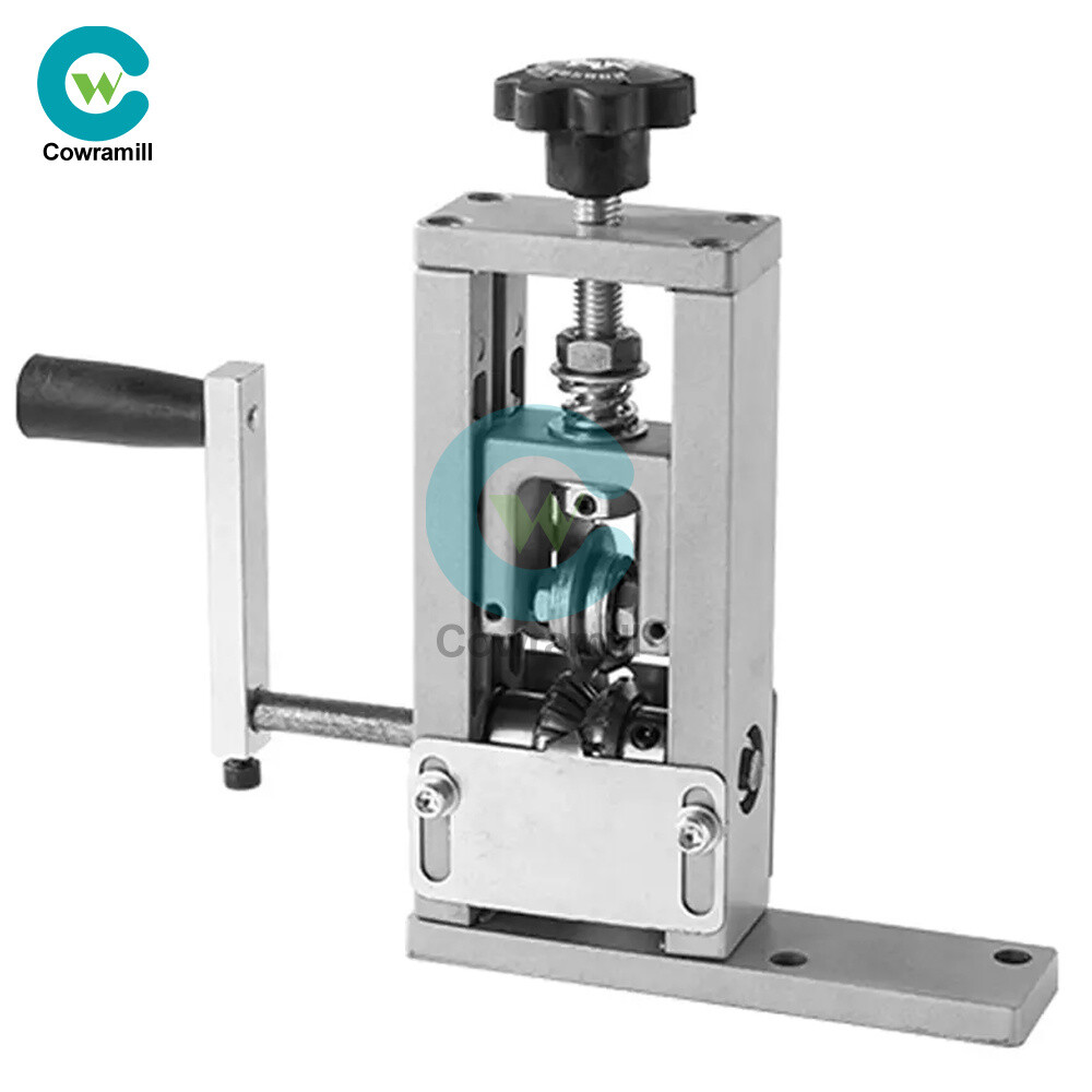 Manual Electric Wire Stripping Machine Cable Stripper Crank Scrap Copper Cutter