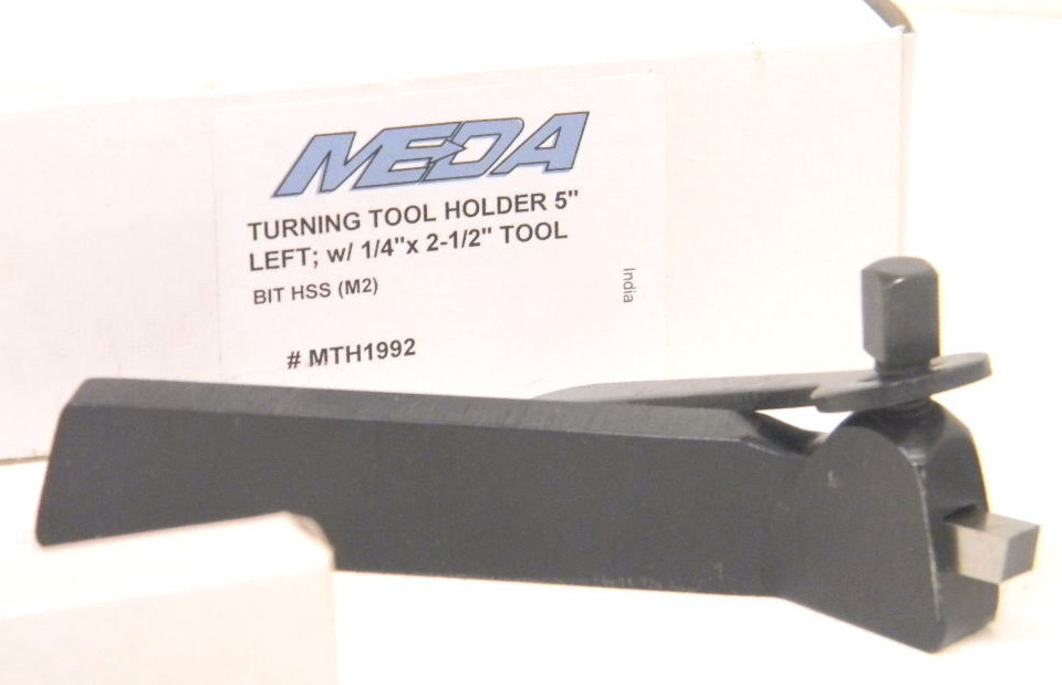 NEW MEDA 20pc LATHE TOOL KIT TOOL HOLDERS, TOOL BITS, BORING BAR 6390020
