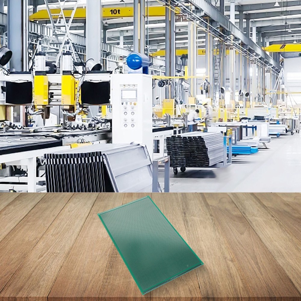 DIY Electronics PCB Board 1 PC Green for Soldering and Experimentation