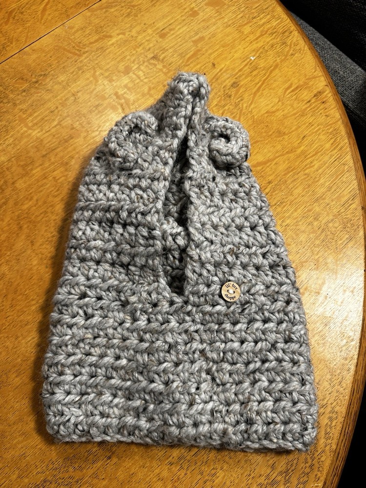 Lil Fox Shoppe Handmade Hat With Ears