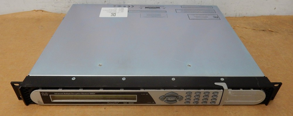 CISCO D9824-IPIN-GEN-1RU Advanced Multiple Decryption Receiver - Unit Only