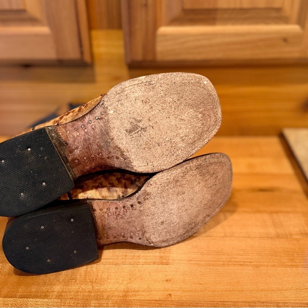 Vintage John B Stetson Boots