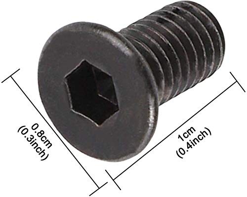 Scooter Fronthead Screw Forehead Head Screw Accessories Hex Screws with