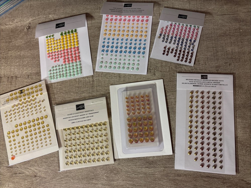 Stampin Up Embellishments Bundle