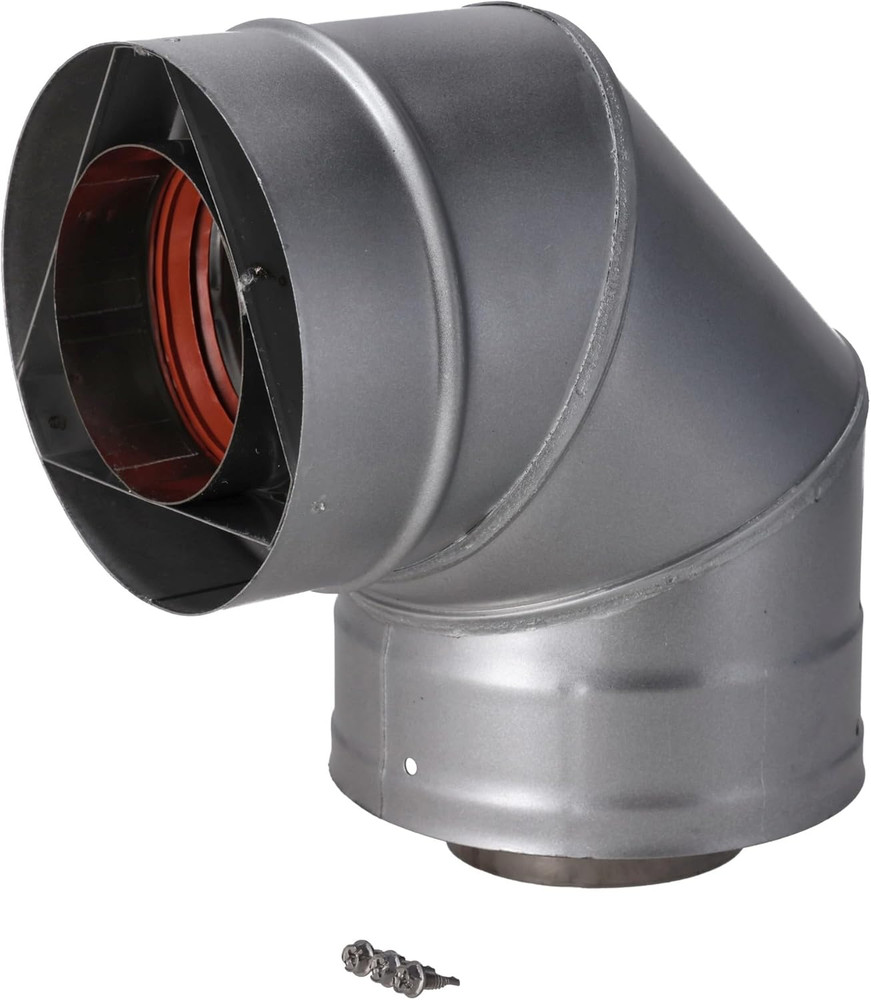Protech 90 Degree Elbow for Venting  Tankless Non-Condensing Gas Water Heaters -