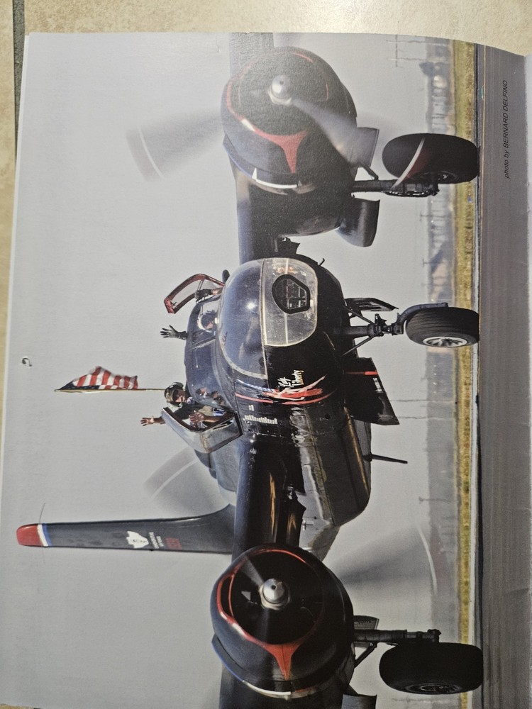 Commemorative Air Force Calendar