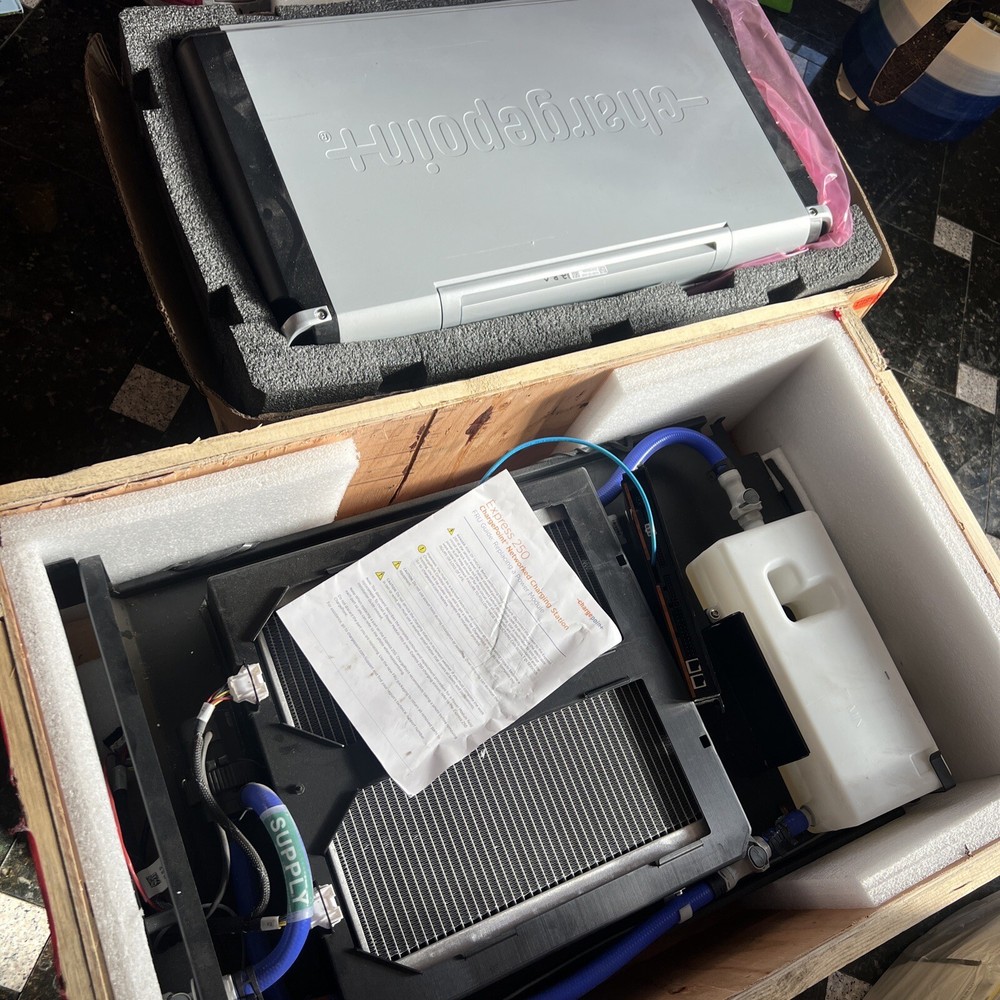 ChargePoint Express 250 EV Charger Power Module  And Main Body