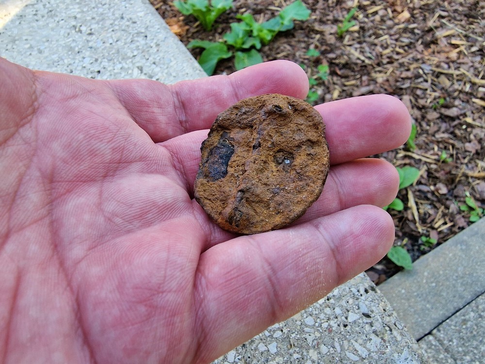 WW2 Original German Badges Front Item Relic.