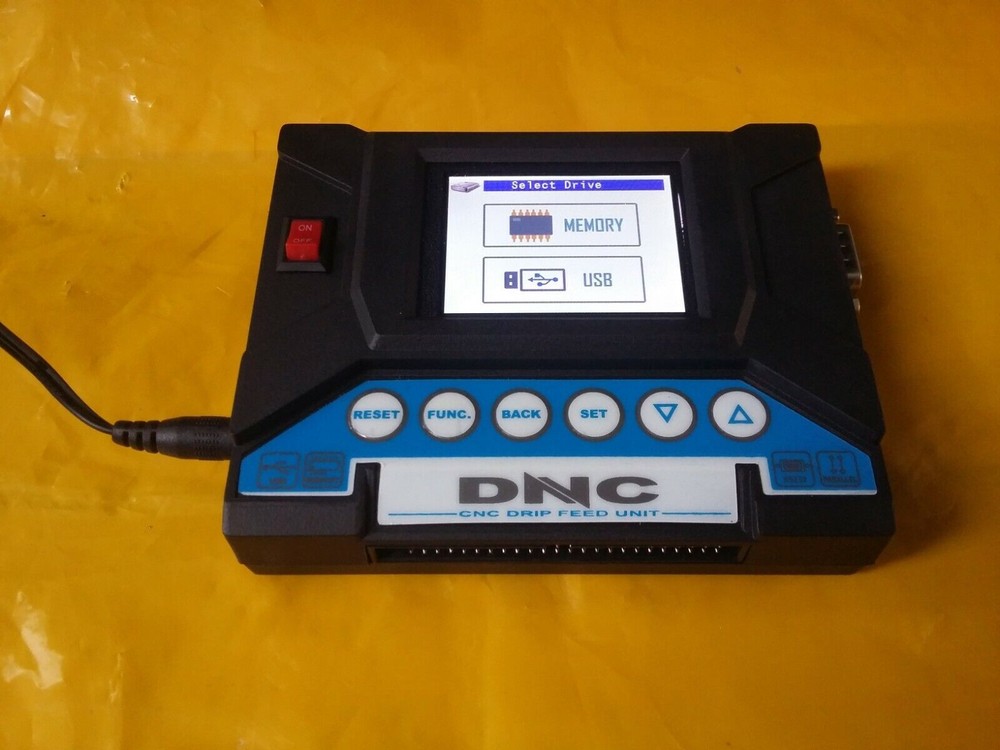 DNC TITAN, DROP FEED PROGRAM