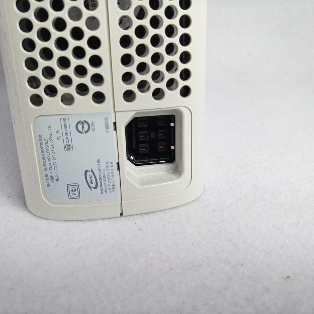 Xbox 360 Console & External HDD - For Parts - DIY Gaming - Untested - Retro Tech
