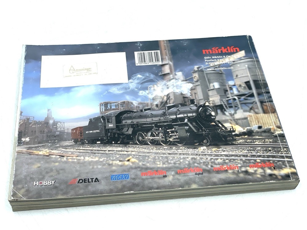 2003-2004 CATALOG CATALOGUE TRAIN MARKLIN H0 SCALE