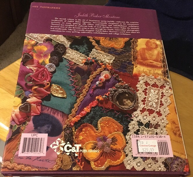 Art & Inspirations Judith Baker Montano Ltd Ed. Signed