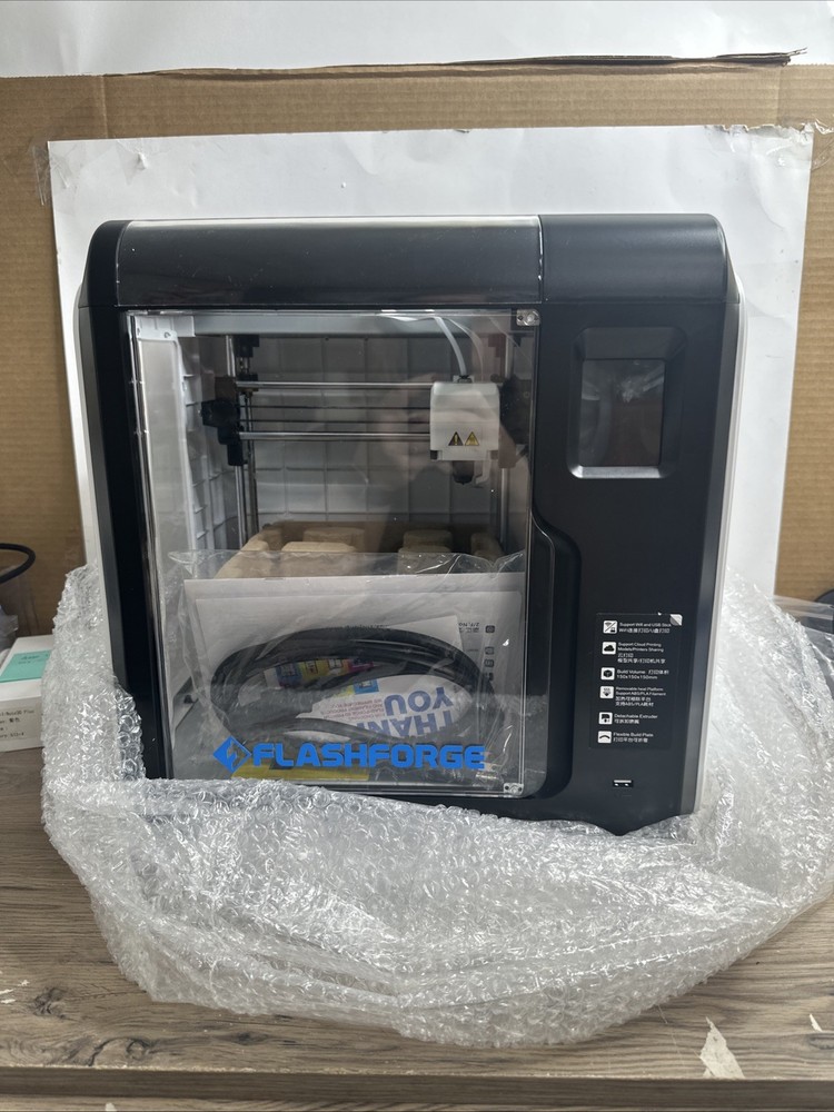 Flashforge Adventurer 3 3D Printer Fully Enclosed Printing US