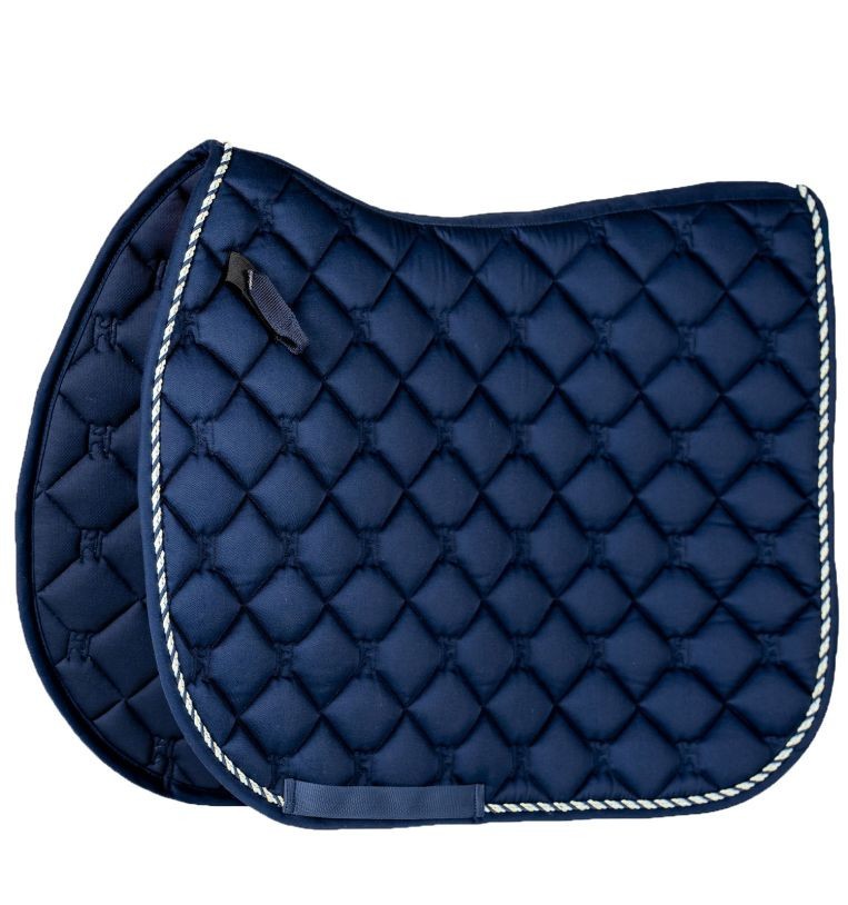 Horseware Newmarket Saddle Pad - Whitney Navy